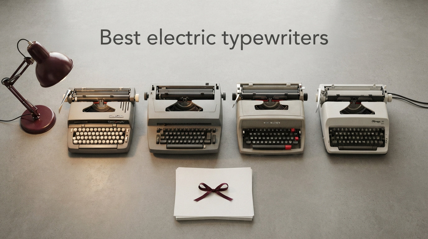 Best electric typewriters