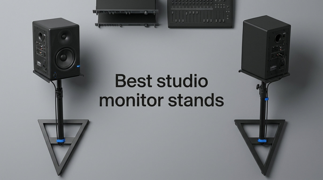 Best studio monitor stands