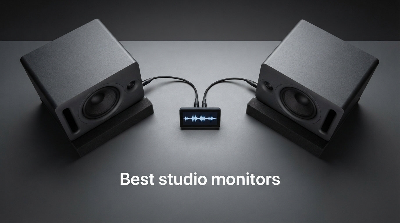 Best studio monitors