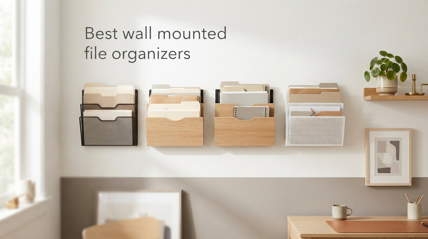 Best wall mounted file organizers
