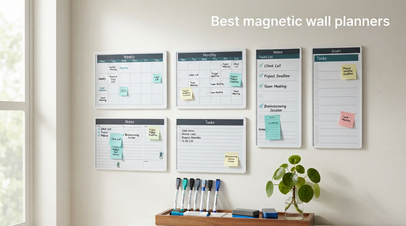 Best magnetic wall planners