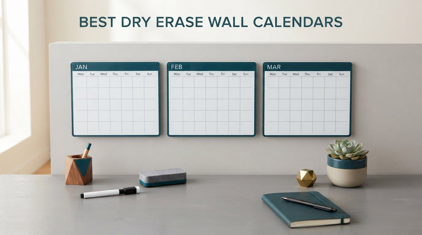 Best dry erase wall calendars