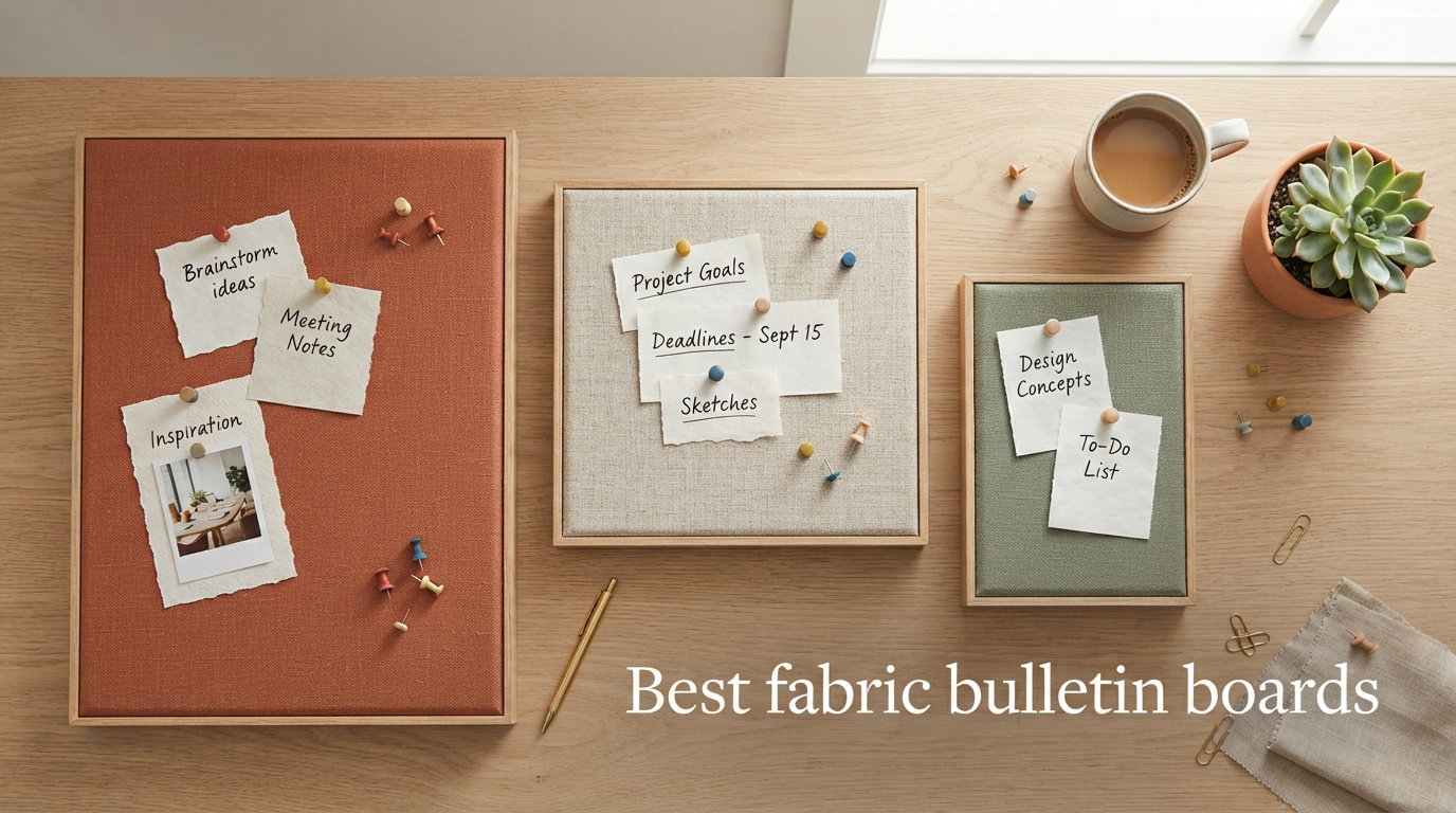 Best fabric bulletin boards