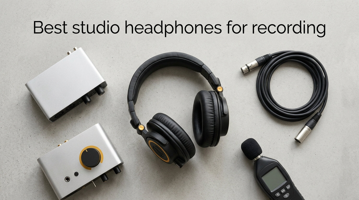 Best studio headphones for recording