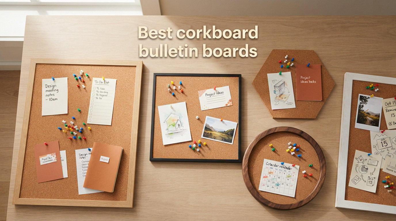 Best corkboard bulletin boards