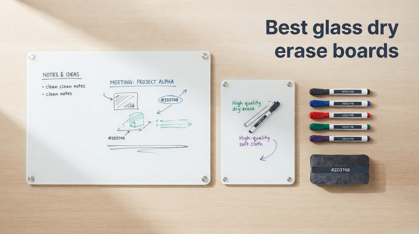 Best glass dry erase boards