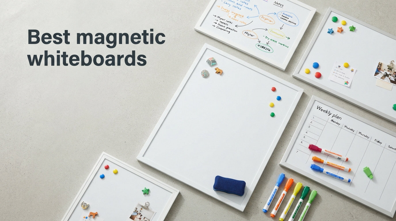 Best magnetic whiteboards
