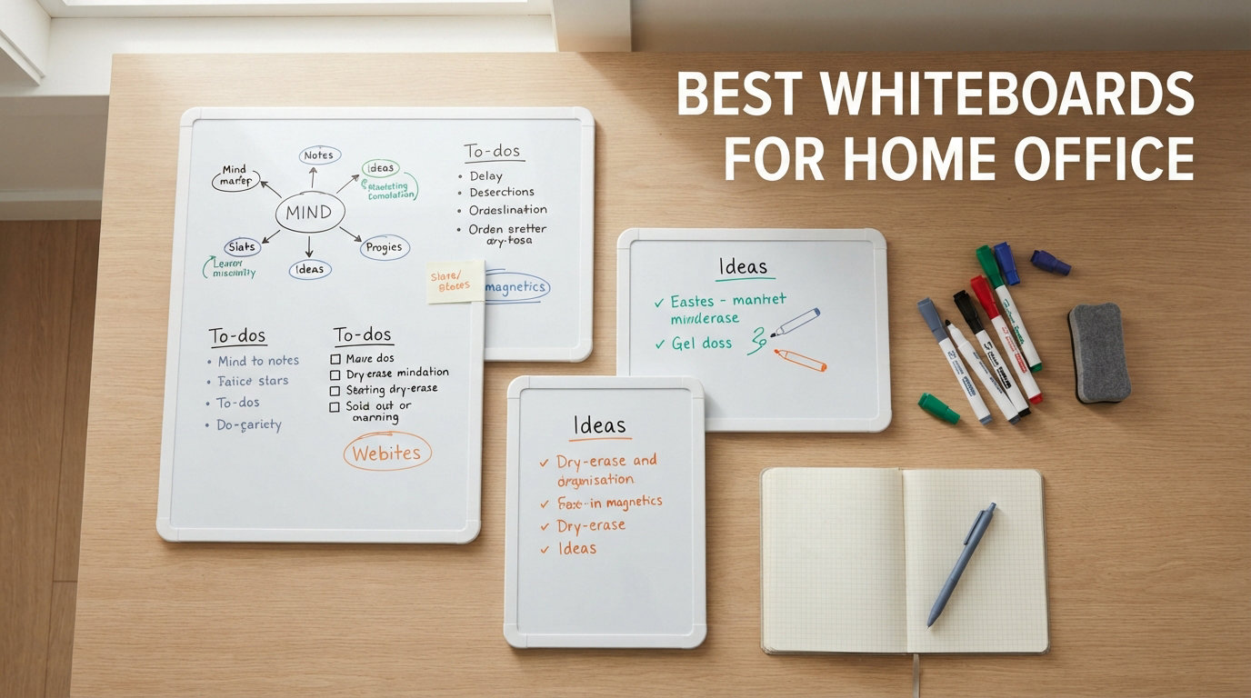 Best whiteboards for home office