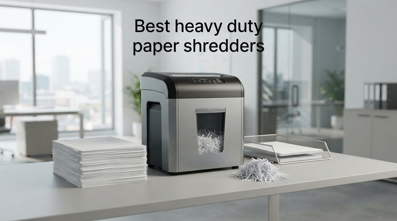 Best heavy duty paper shredders