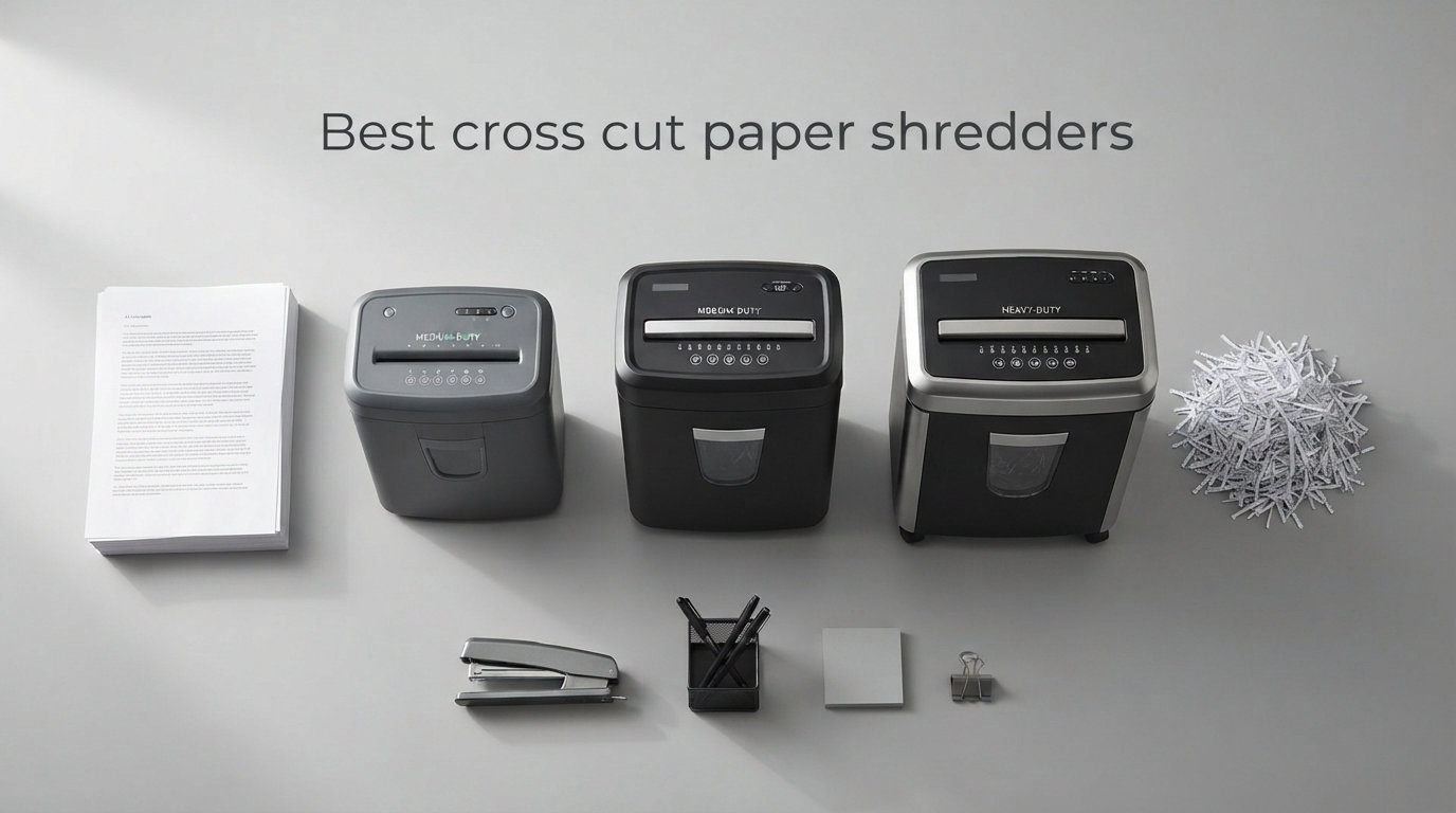 Best cross cut paper shredders