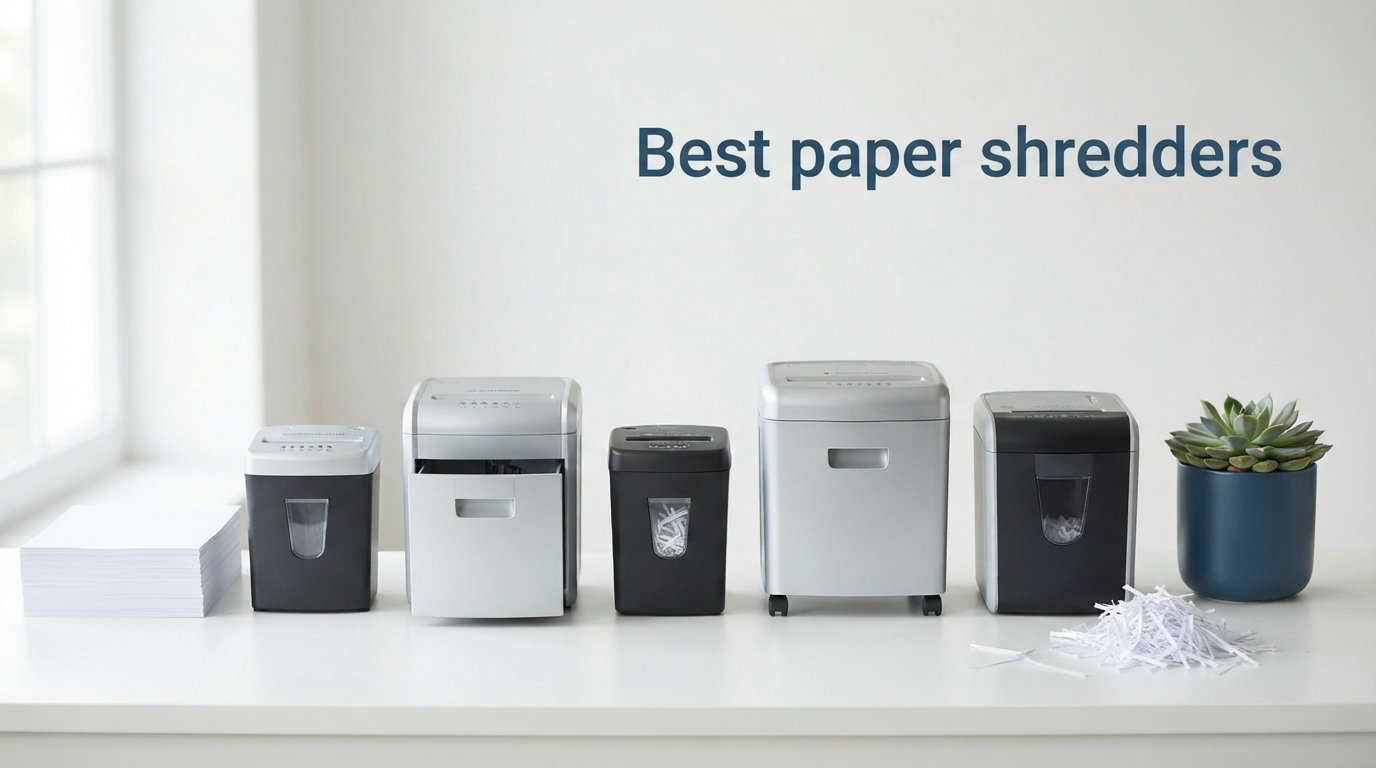 Best paper shredders