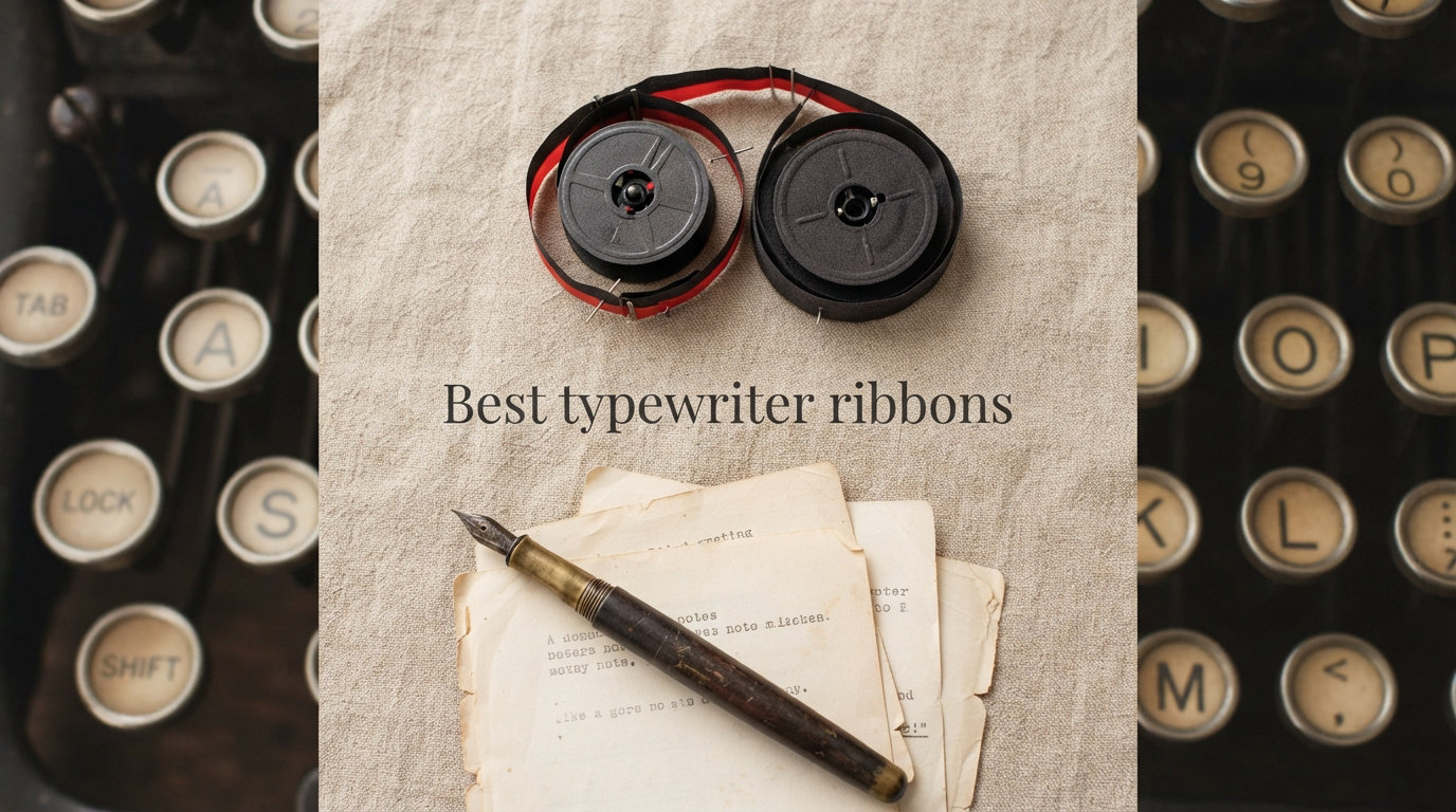 Best typewriter ribbons