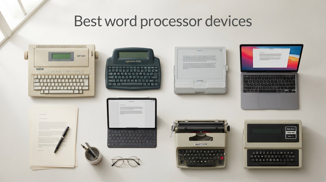 Best word processor devices
