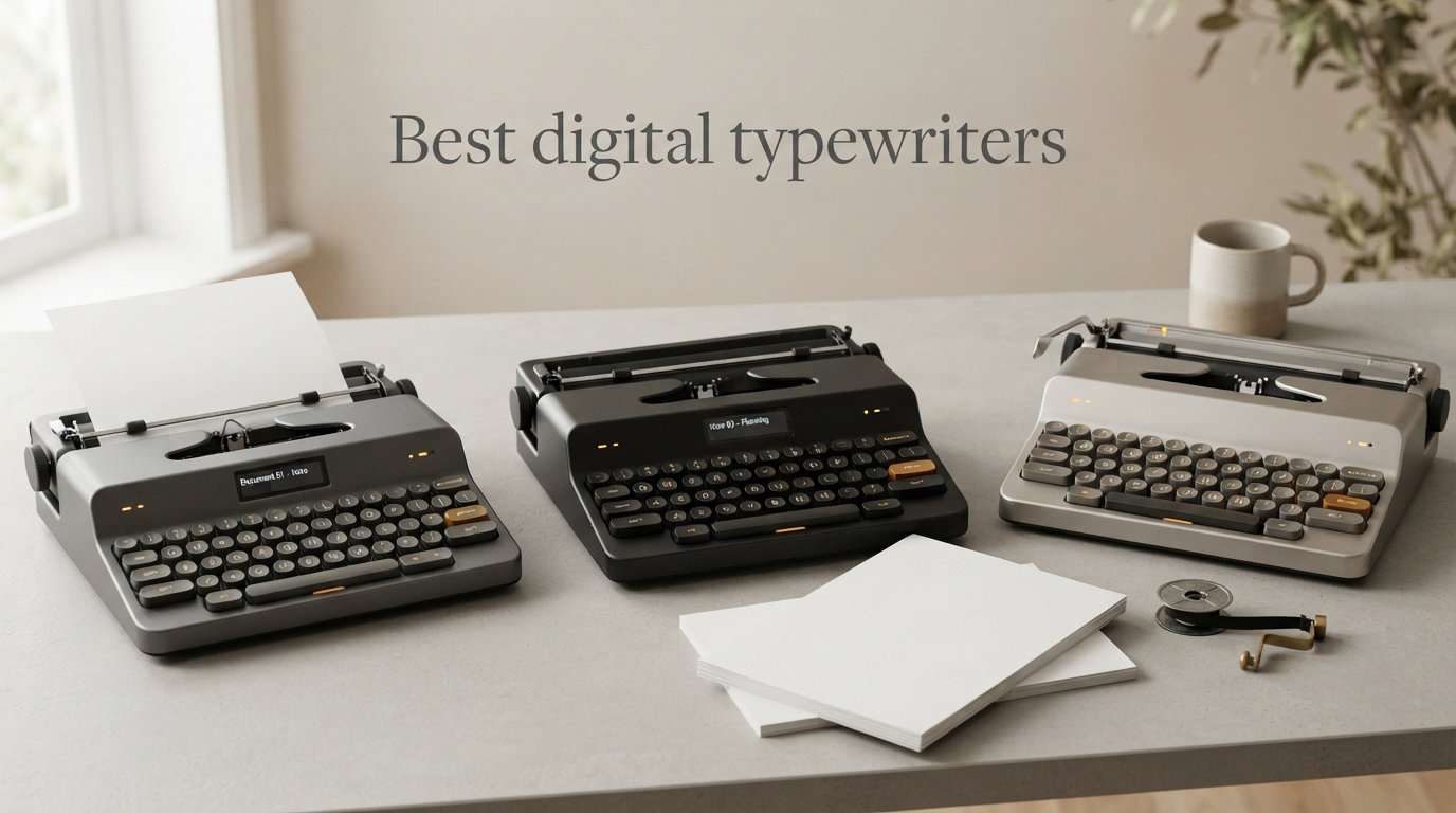 Best digital typewriters