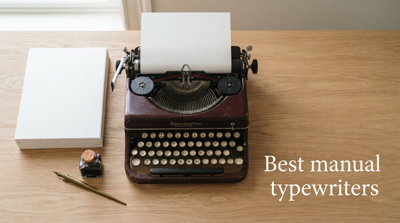 Best manual typewriters