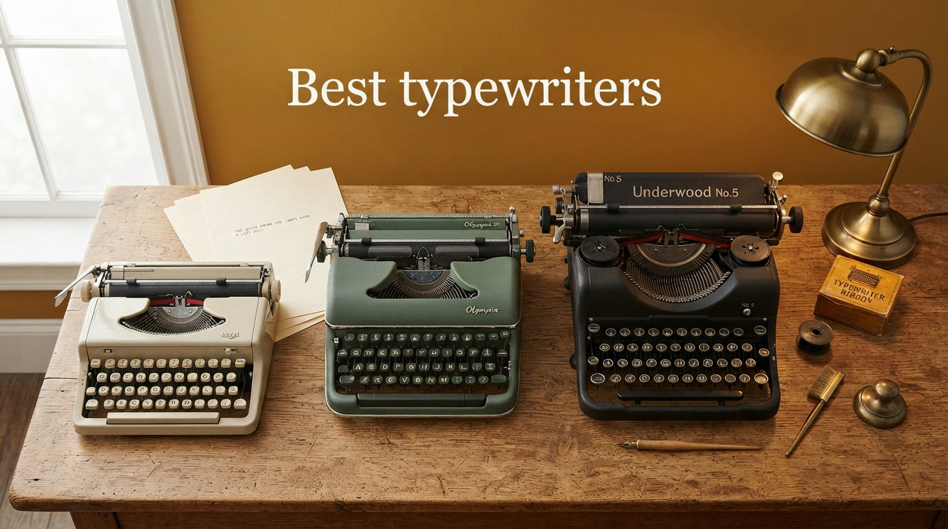 Best typewriters
