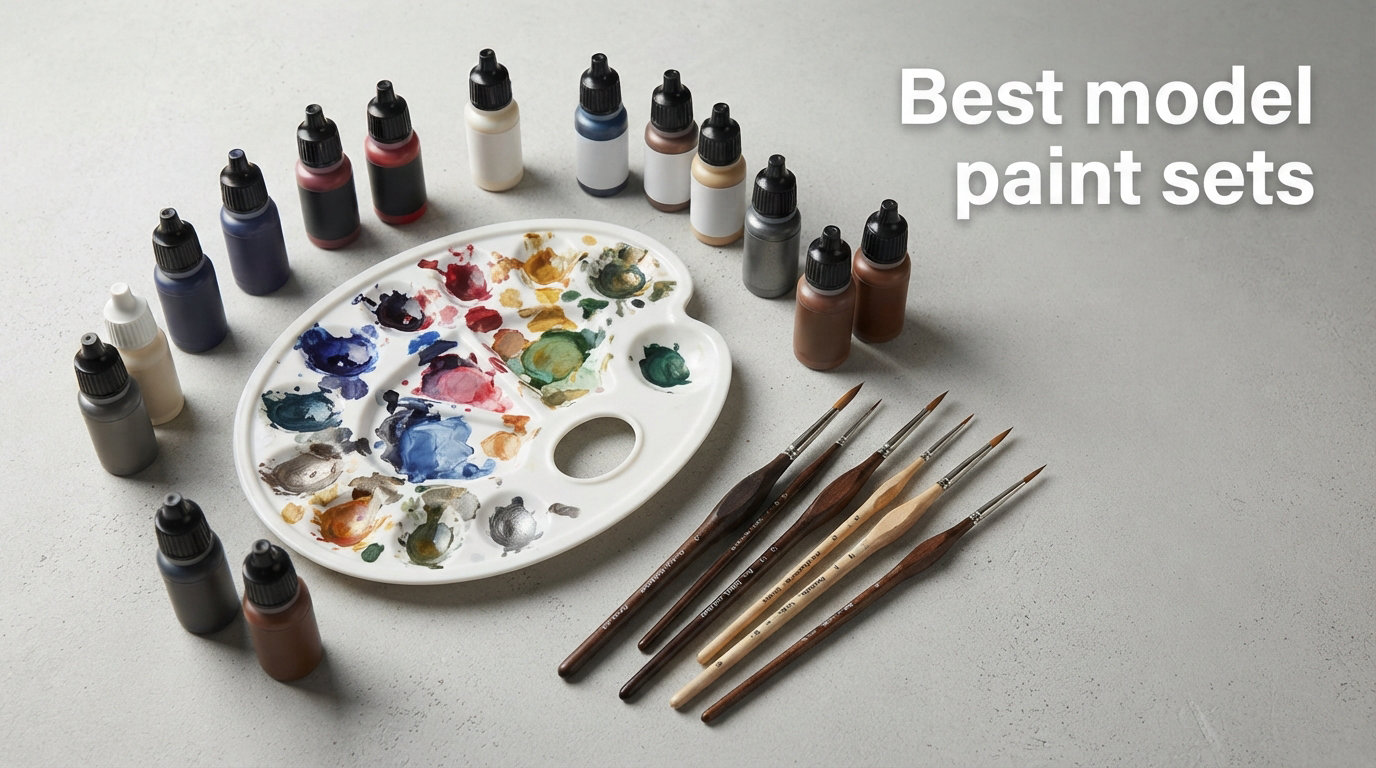 Best model paint sets