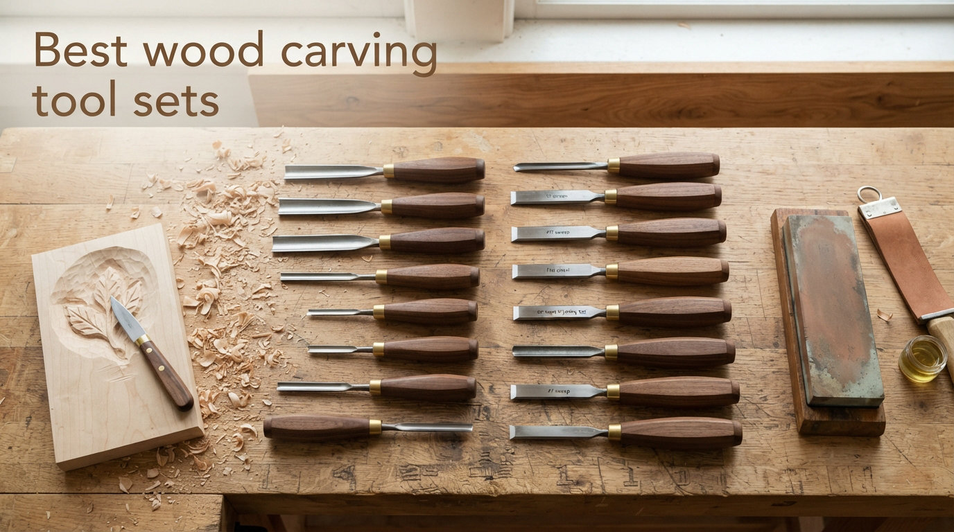 Best wood carving tool sets