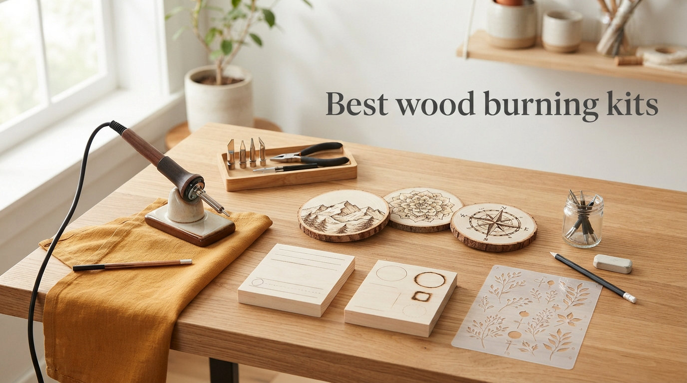 Best wood burning kits