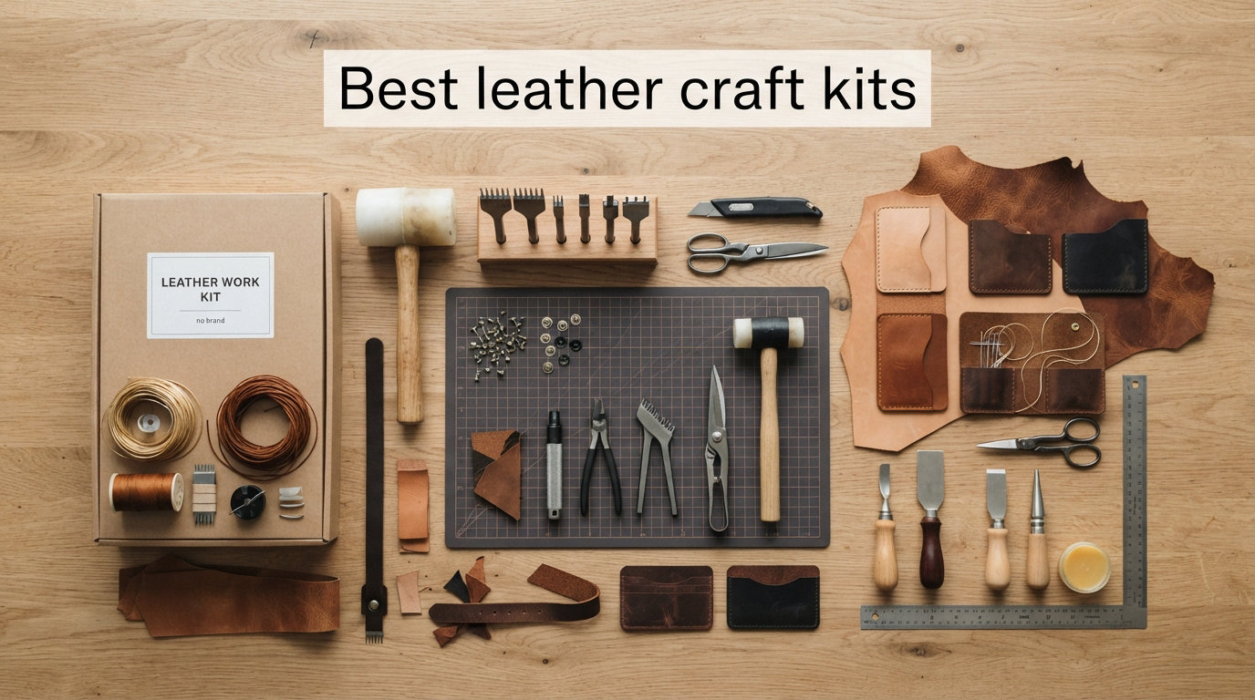 Best leather craft kits