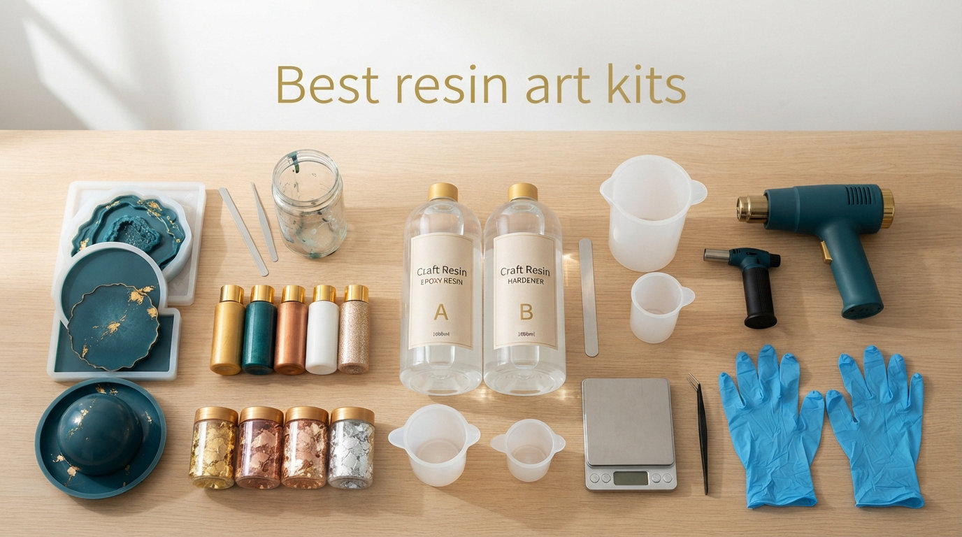 Best resin art kits