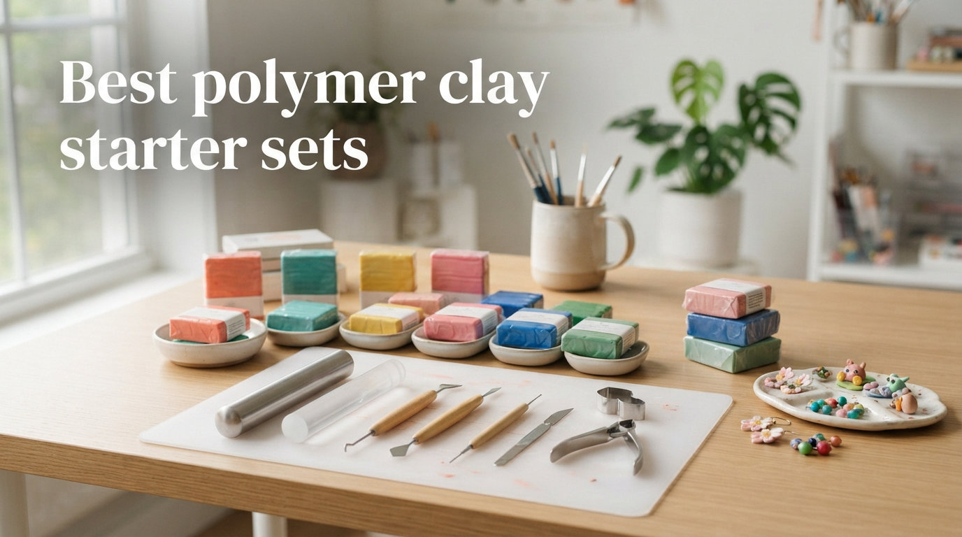 Best polymer clay starter sets