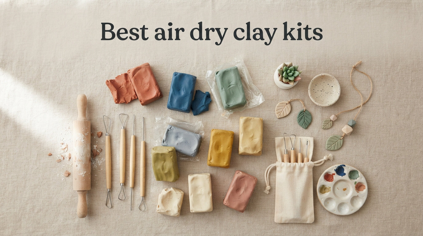 Best air dry clay kits