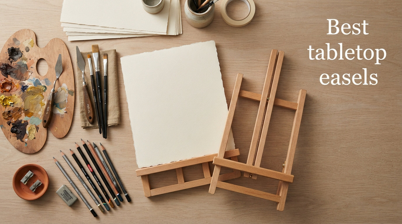 Best tabletop easels