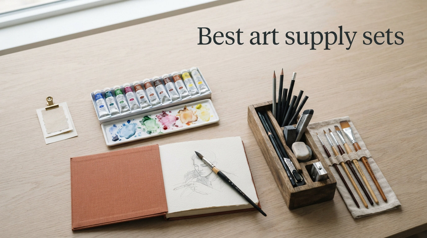 Best art supply sets