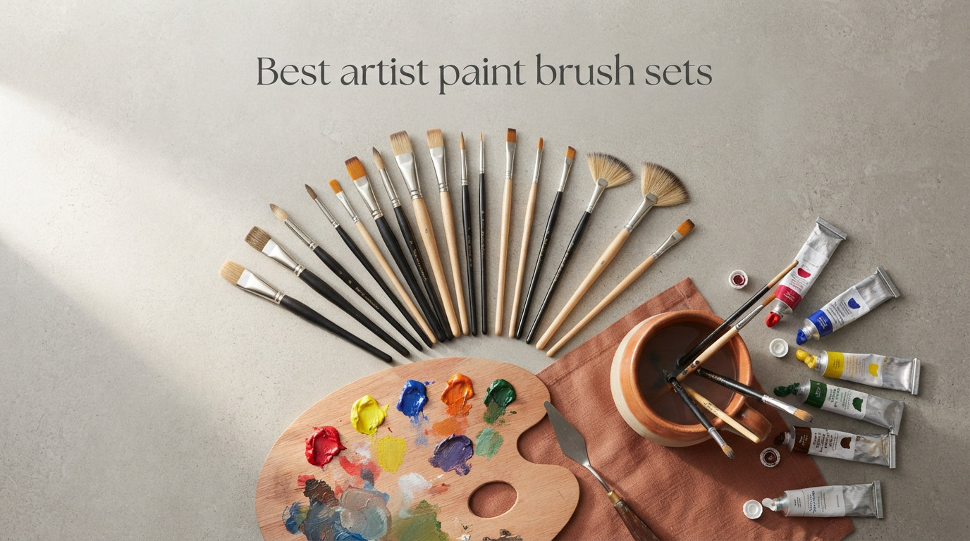 Best artist paint brush sets