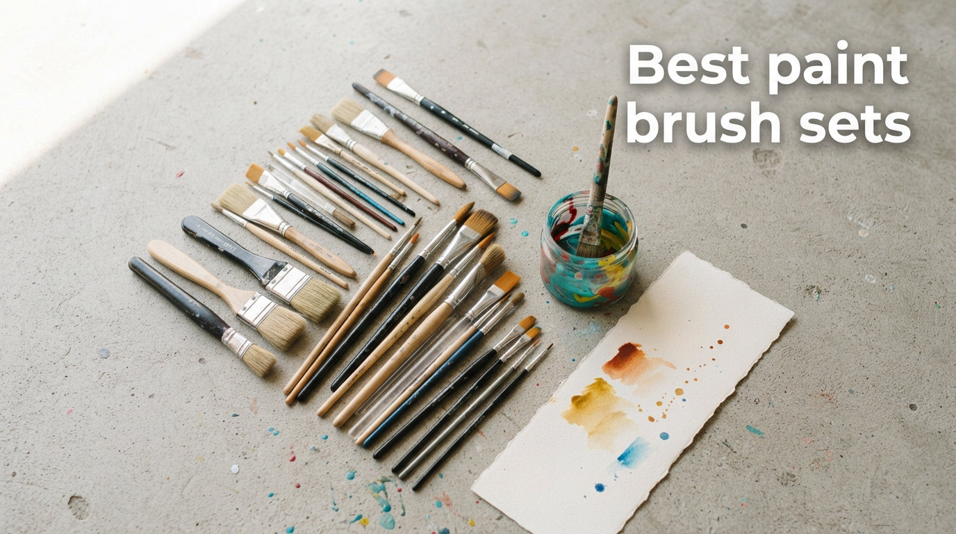 Best paint brush sets