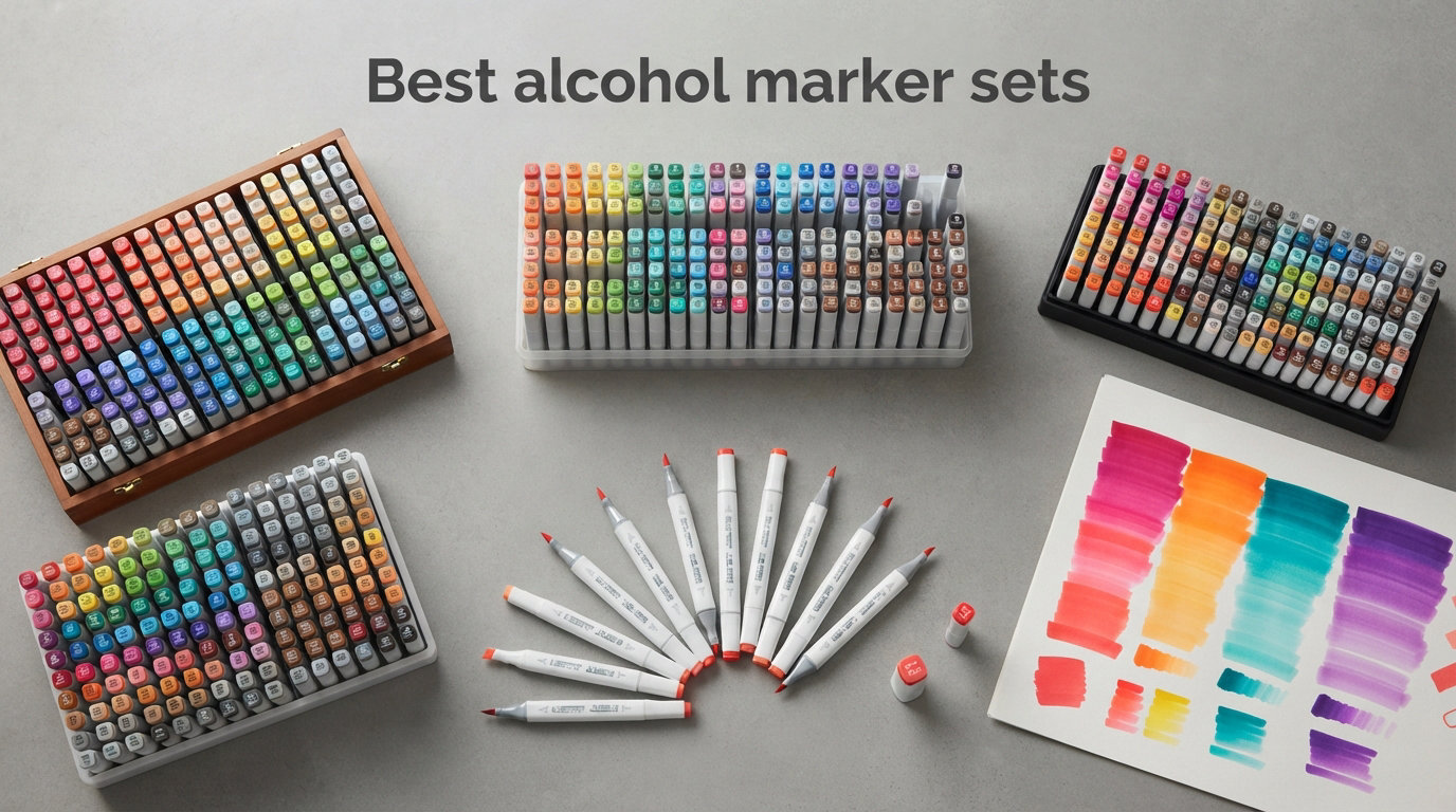 Best alcohol marker sets