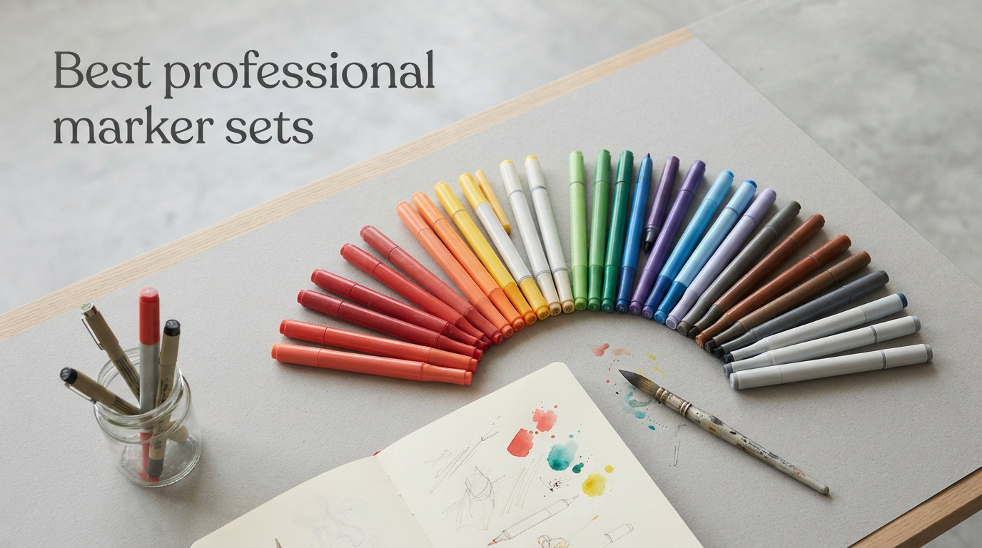 Best professional marker sets