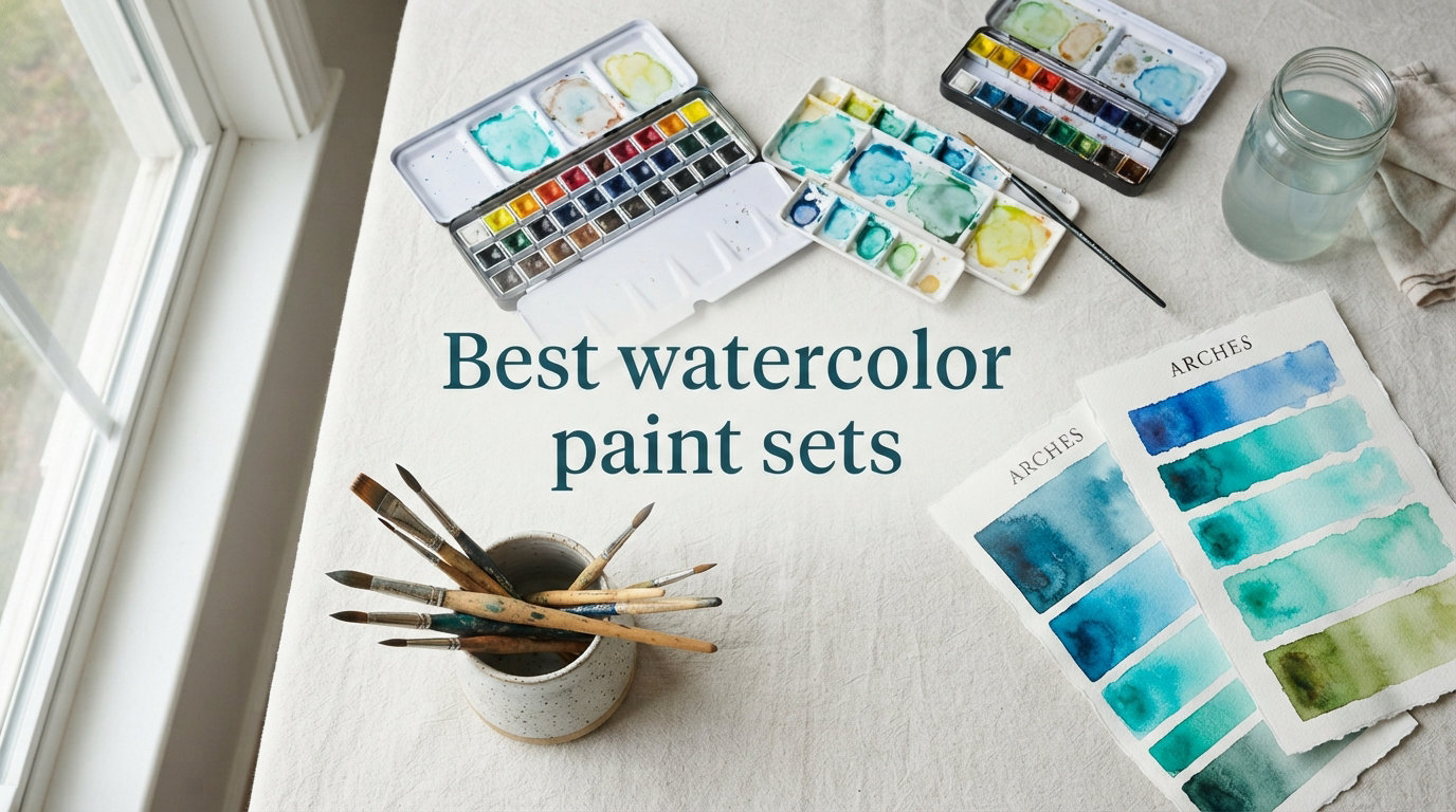 Best watercolor paint sets