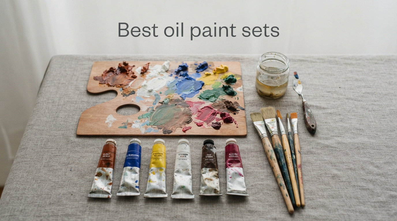 Best oil paint sets