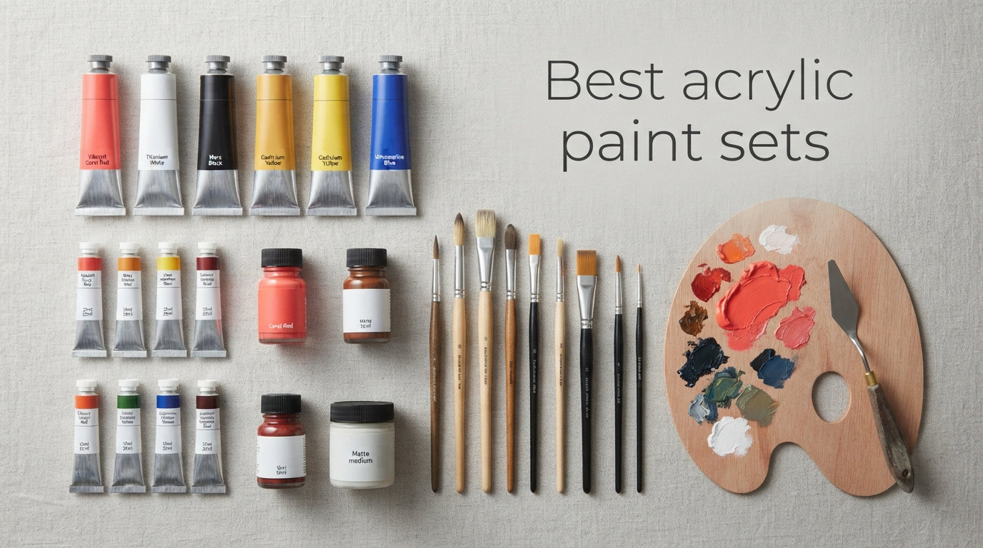 Best acrylic paint sets