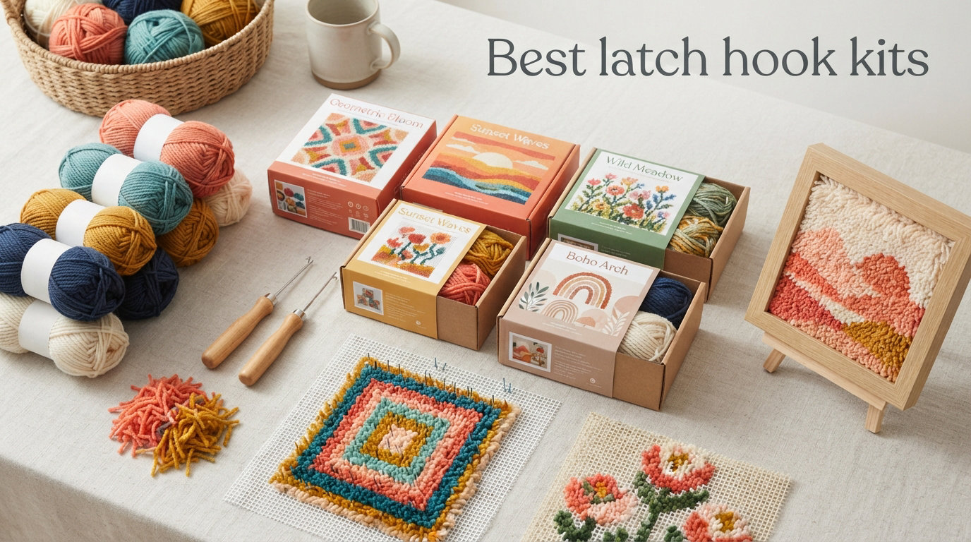 Best latch hook kits
