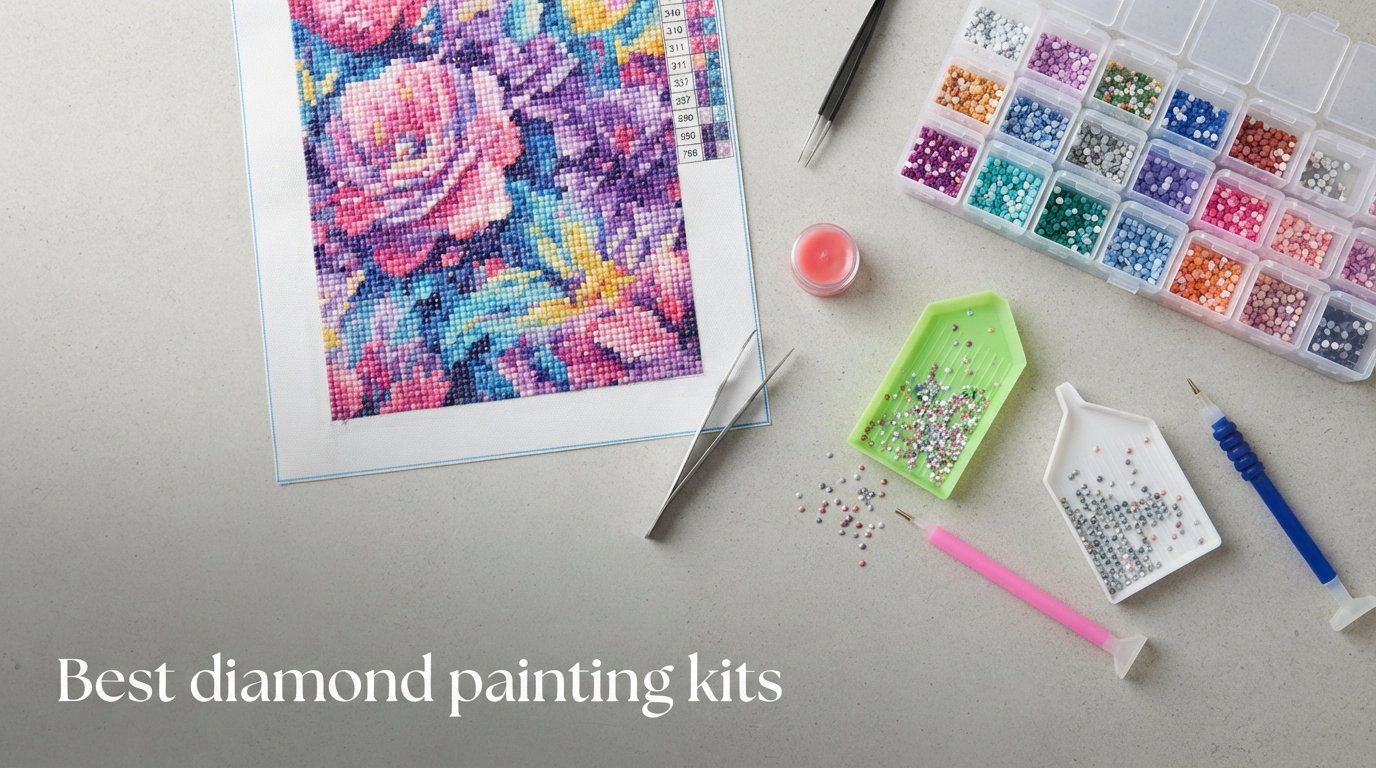 Best diamond painting kits