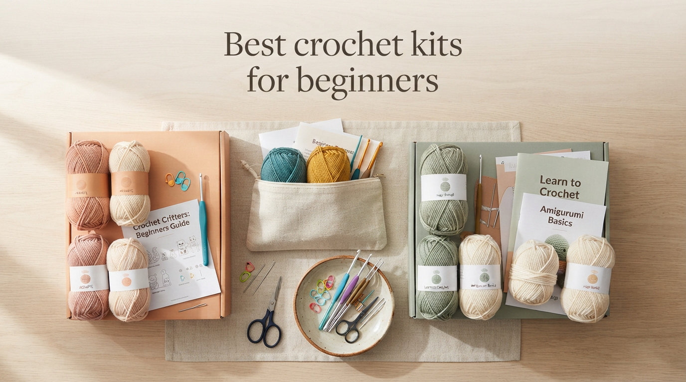 Best crochet kits for beginners