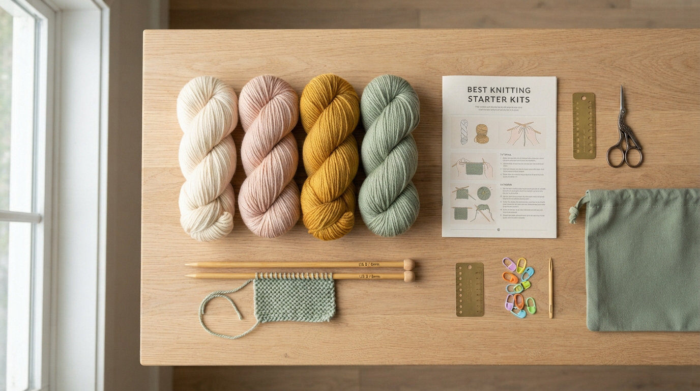 Best knitting starter kits