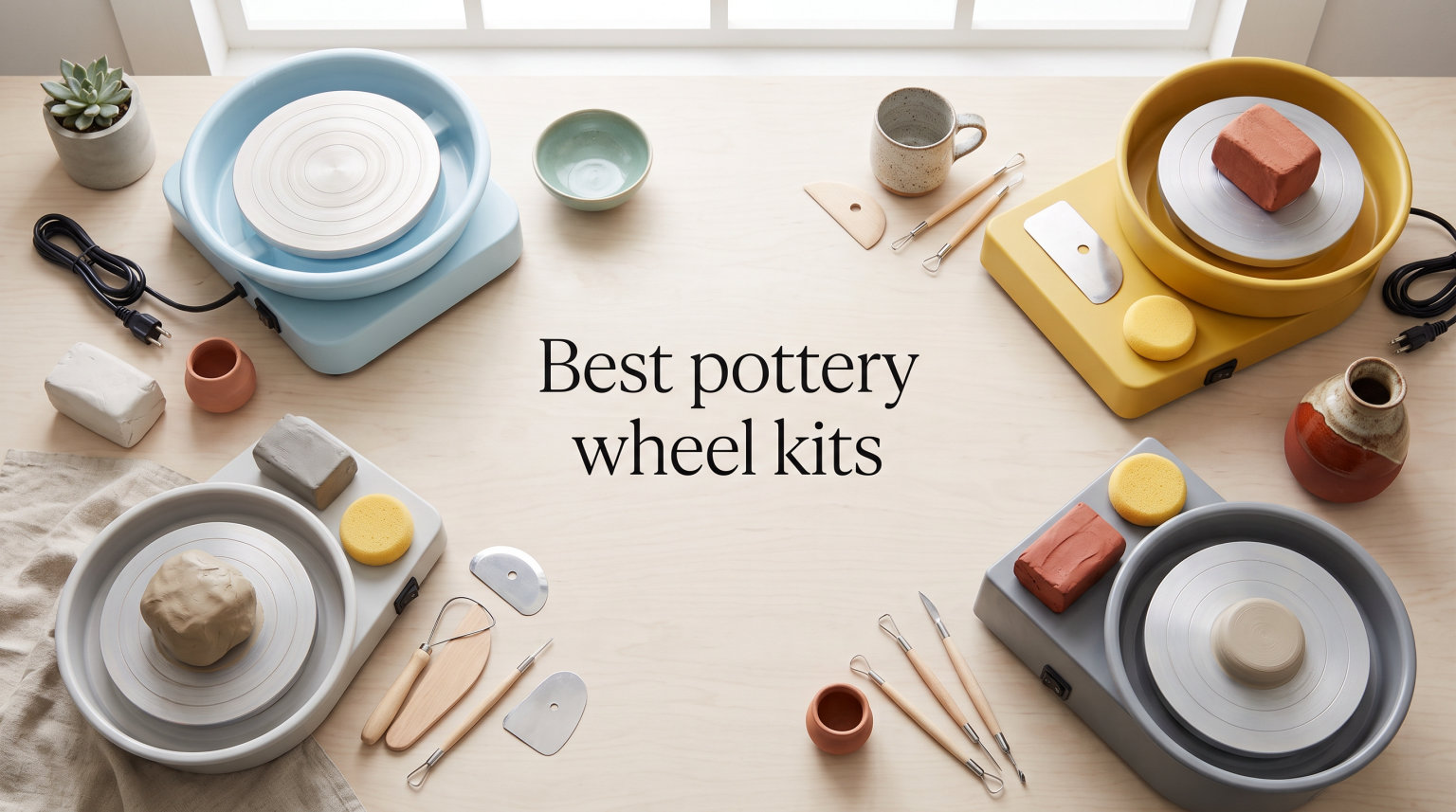 Best pottery wheel kits