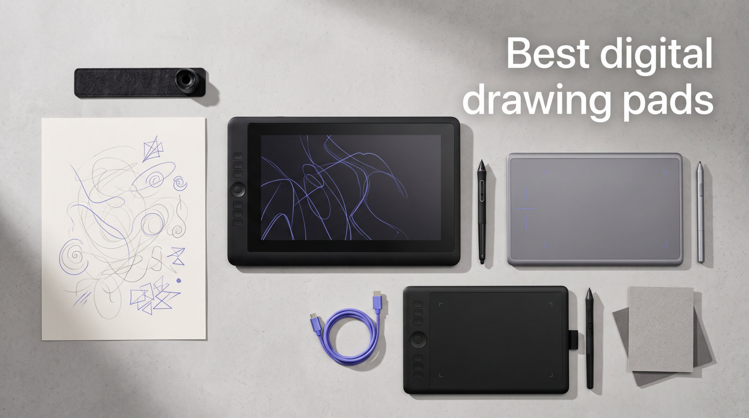 Best digital drawing pads