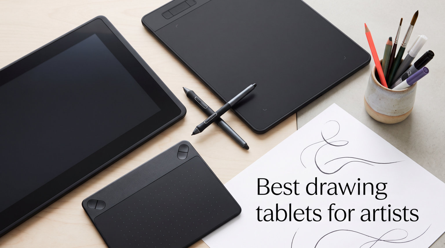 Best drawing tablets for artists