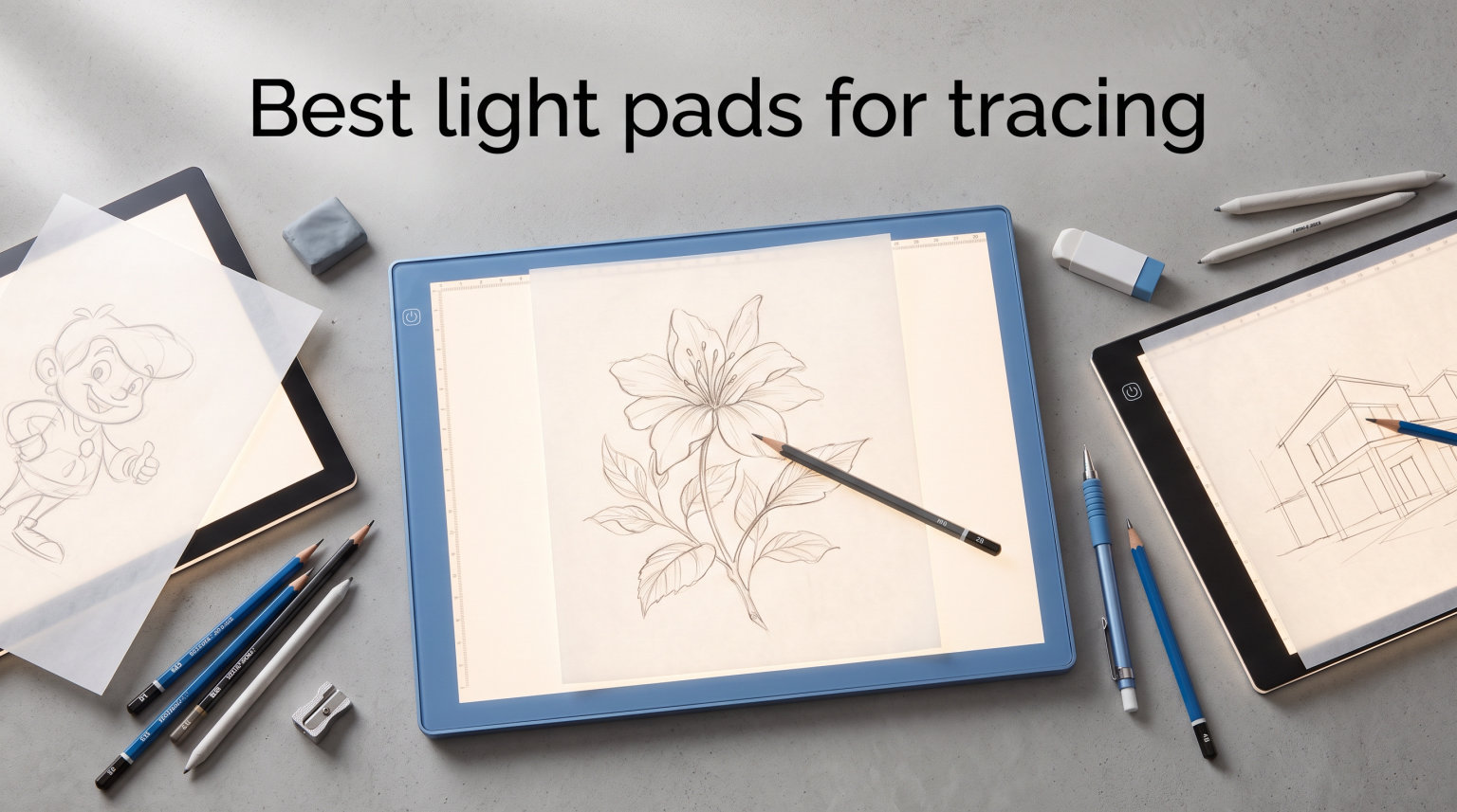 Best light pads for tracing