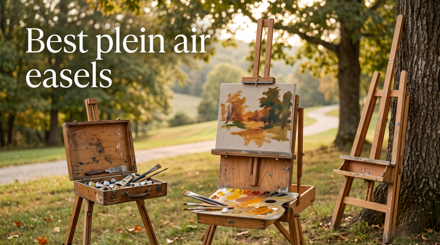 Best plein air easels