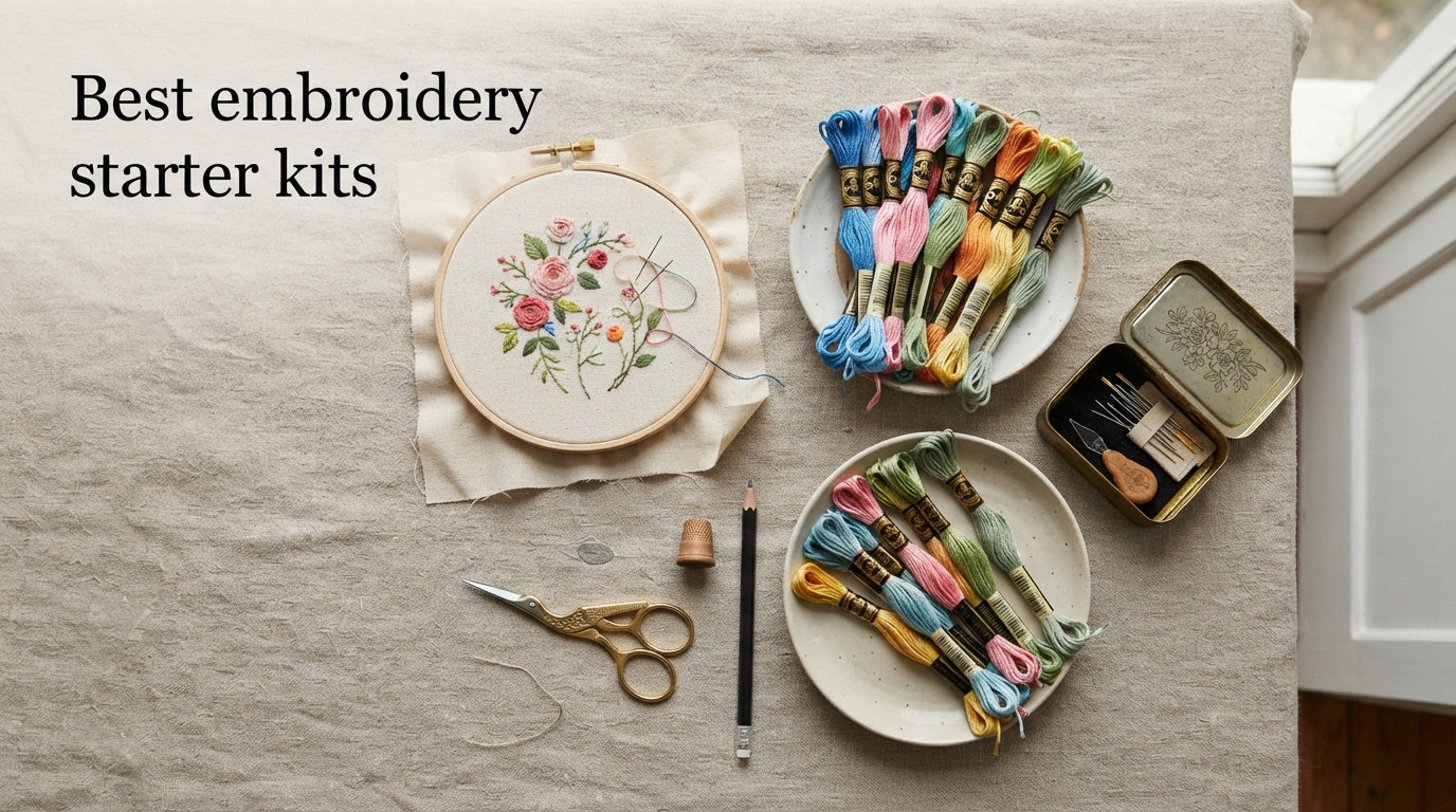 Best embroidery starter kits