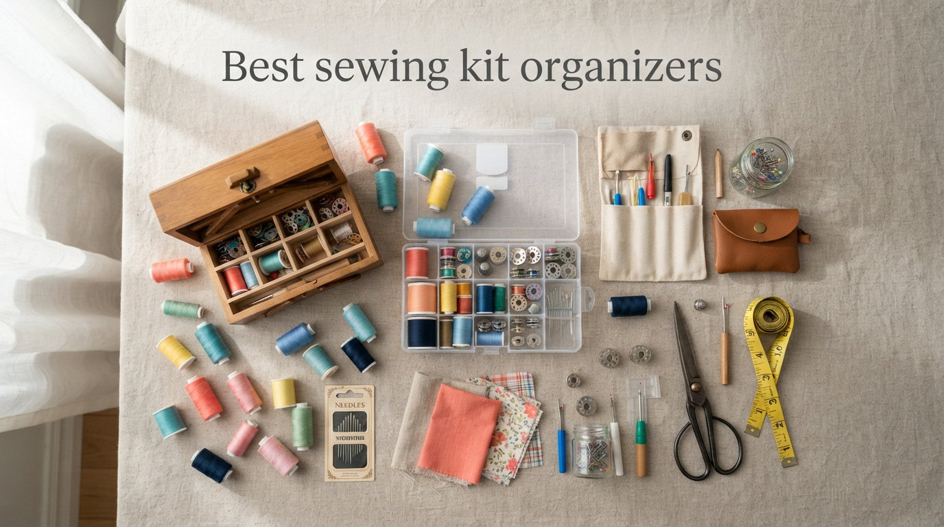 Best sewing kit organizers
