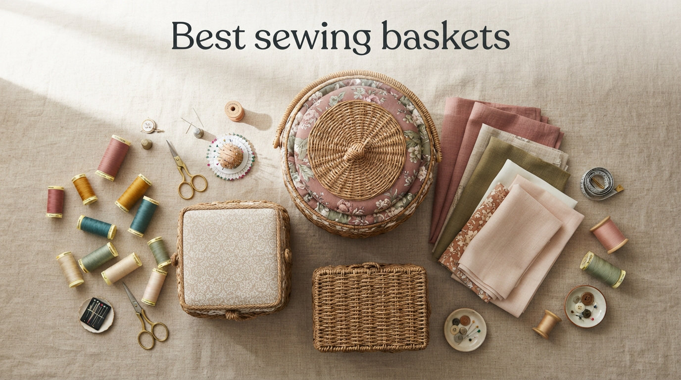 Best sewing baskets