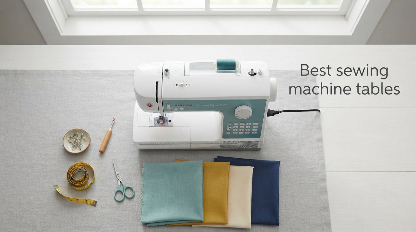 Best sewing machine tables