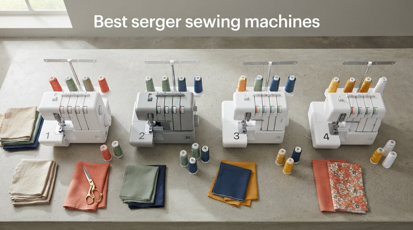 Best serger sewing machines